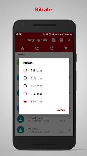 Call recorder automatic screenshot 5