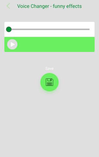 Voice Changer - Funny Effects screenshot 3