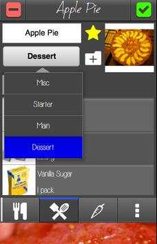Miam (custom Shopping List) screenshot 3
