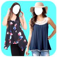Fashion Women Sleeveless Tops on 9Apps