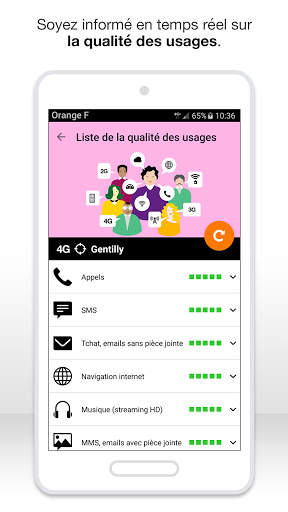 Mon Réseau screenshot 3