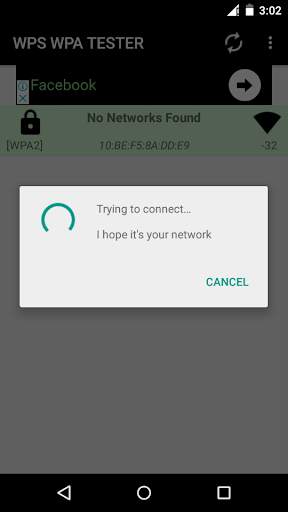 WPS WPA PIN TESTER screenshot 5