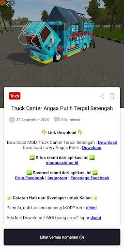 MOD BUSSID Full Animasi screenshot 5