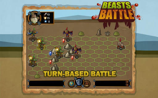 Beasts Battle - Turn based RPG screenshot 5