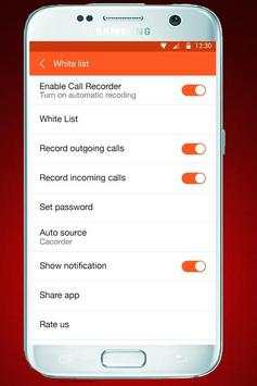 Enregistreur d'appel screenshot 2