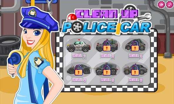 Clean up police car screenshot 7