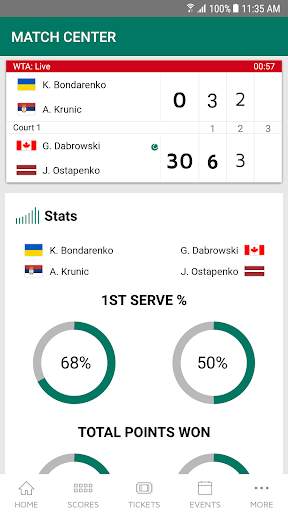 BNP Paribas Open screenshot 4