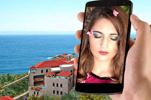 Selfie photo frame screenshot 2