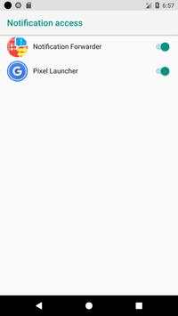 Notification Forwarder (Plus) 4 تصوير الشاشة