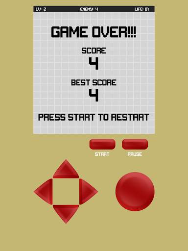 Brick Retro Game - Car Racing 2017 screenshot 6