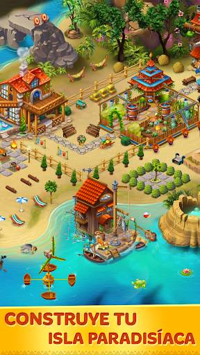 Tropic Trouble Match 3 Builder screenshot 2
