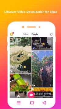 Video Downloader for Likee - No Watermark screenshot 1
