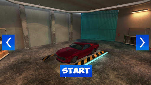 Muscle Driver: city racing in classic sports cars screenshot 4