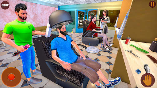 Barber Shop 3D: Fade Master screenshot 4