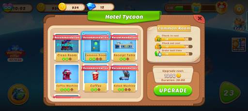 Hotel Tycoon: Madness Hotel Funny Games screenshot 5
