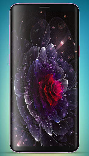 3D Flower Wallpaper HD screenshot 12