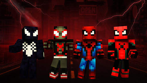 Superheroes Mod for Minecraft screenshot 3