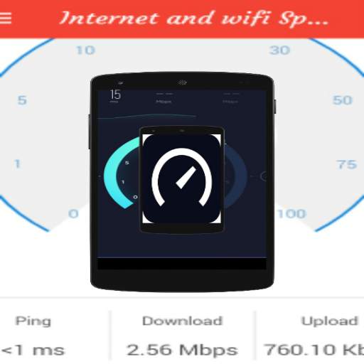 INTERNET & WIFI SPEED CHECKER screenshot 1