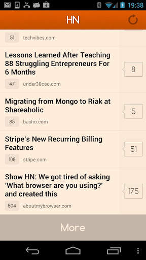 HN - Hacker News Reader screenshot 4