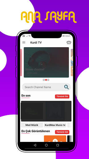 Kurdi TV - Kanalen Kurdi 2021 screenshot 1