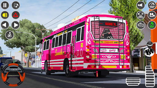 Real Passenger Bus Driving Sim screenshot 7