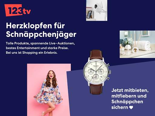 1-2-3.tv Der Auktions-Sender screenshot 1