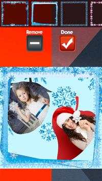 Snowflake Photo Collage screenshot 4