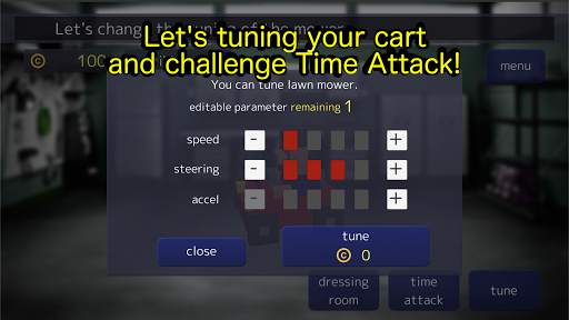 mower race battle screenshot 6