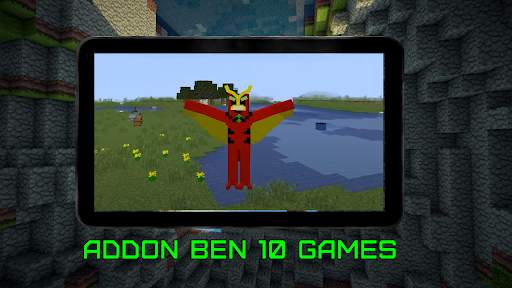 Addon Ben 10 games screenshot 3