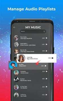 Awesome Music Player - Power Music App screenshot 16