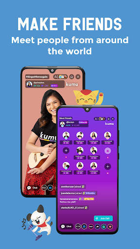 Kumu Livestream Community screenshot 1