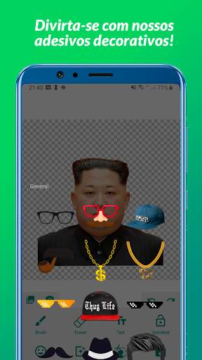 Figurinhas - WAStickerApps screenshot 5