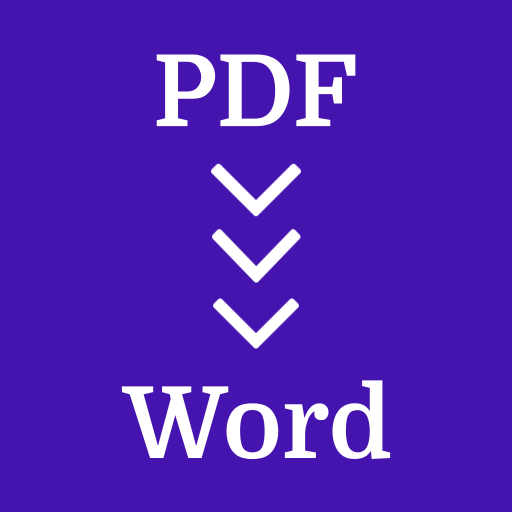 Pdf to Word - Pdf to Word Converter icon