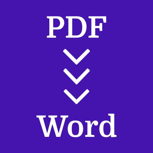 Pdf to Word - Pdf to Word Converter 1.2