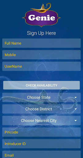 Genie screenshot 2