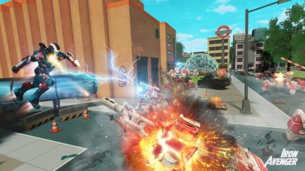 Iron Avenger Infinite Warfare screenshot 1