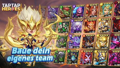 Taptap Heroes:ldle RPG screenshot 2