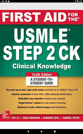 First Aid for the USMLE Step 2 CK, Tenth Edition screenshot 17