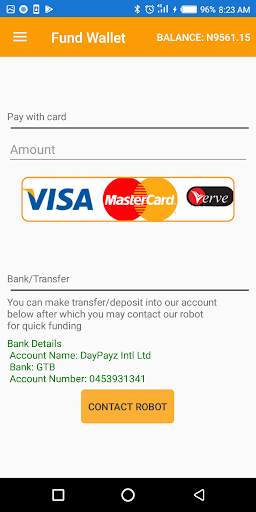 Daypayz Mobile screenshot 7