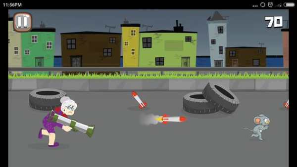 Angry Grandma - Run and Shoot screenshot 3