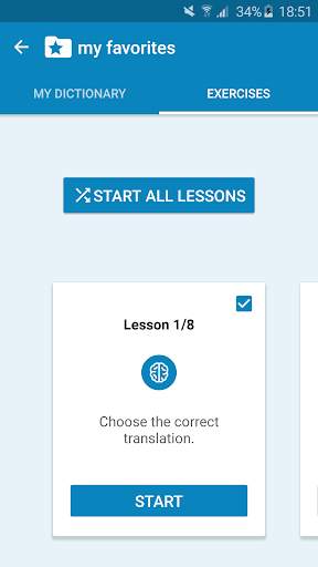 Hindi-Indonesian Dictionary screenshot 3
