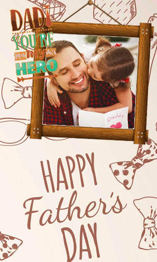 Father's Day Photo Frames 2 تصوير الشاشة