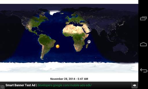 Day & Night Map screenshot 2
