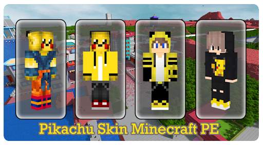 Pikachu Skin Minecraft PE screenshot 1