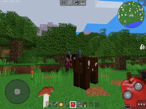 MultiCraft — Build and Mine! स्क्रीनशॉट 12