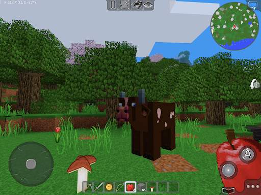 MultiCraft — Build and Mine! 12 تصوير الشاشة