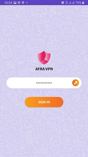 Afra VPN - High Quality VPN Proxy Services screenshot 1
