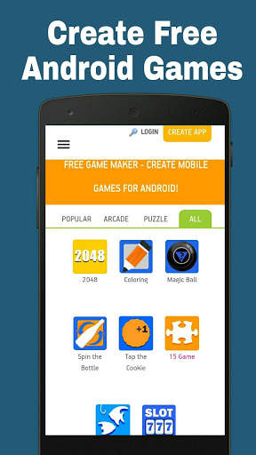 Create Free Android Apps and Games-Without Coding screenshot 8