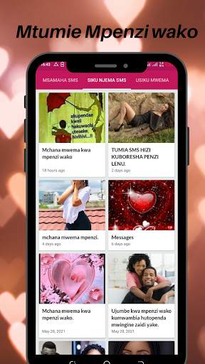 SMS za Mahaba screenshot 5