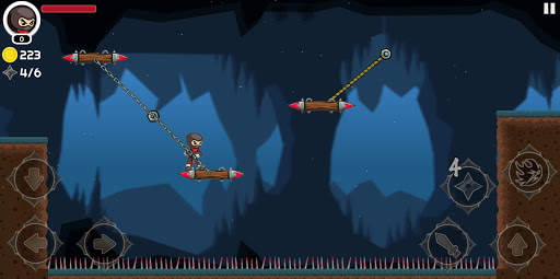Ninja shadow Assassin screenshot 6